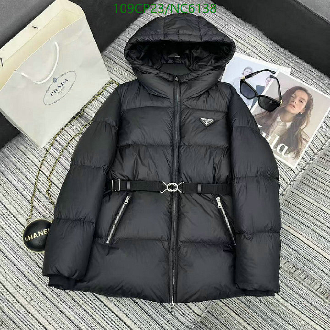 Prada-Down jacket Women Code: NC6138 $: 109USD