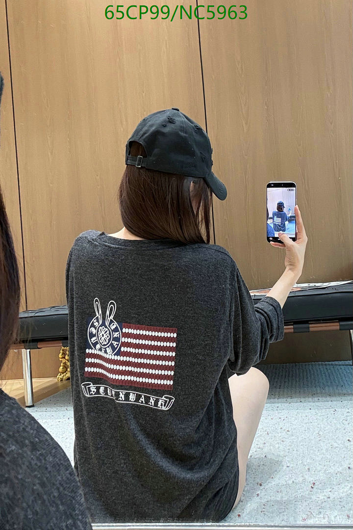 Chrome Hearts-Clothing Code: NC5963 $: 65USD