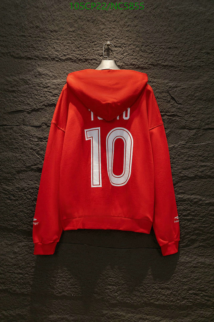 Balenciaga-Clothing Code: NC5855 $: 105USD