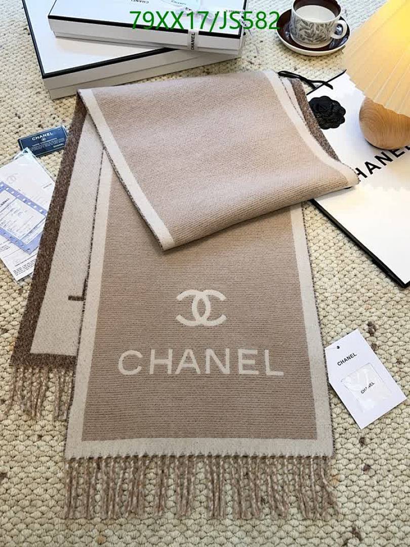 Chanel-Scarf Code: JS582 $: 79USD
