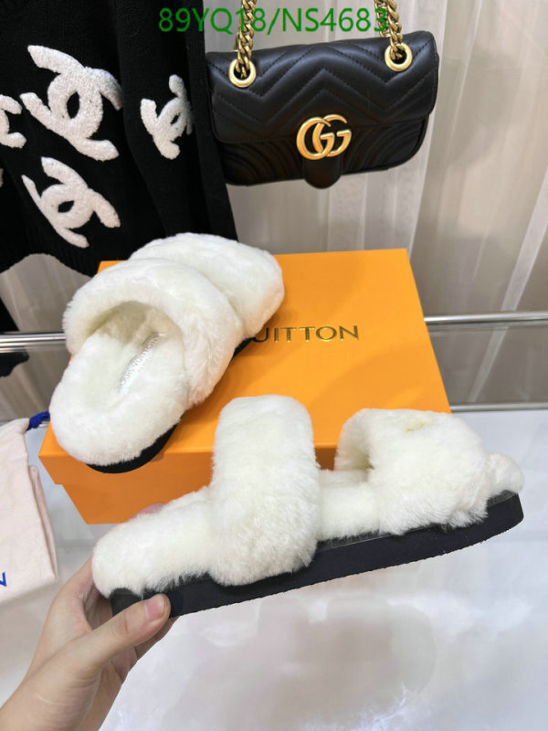 LV-Women Shoes Code: NS4683 $: 89USD