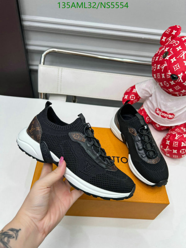 LV-Women Shoes Code: NS5554 $: 135USD