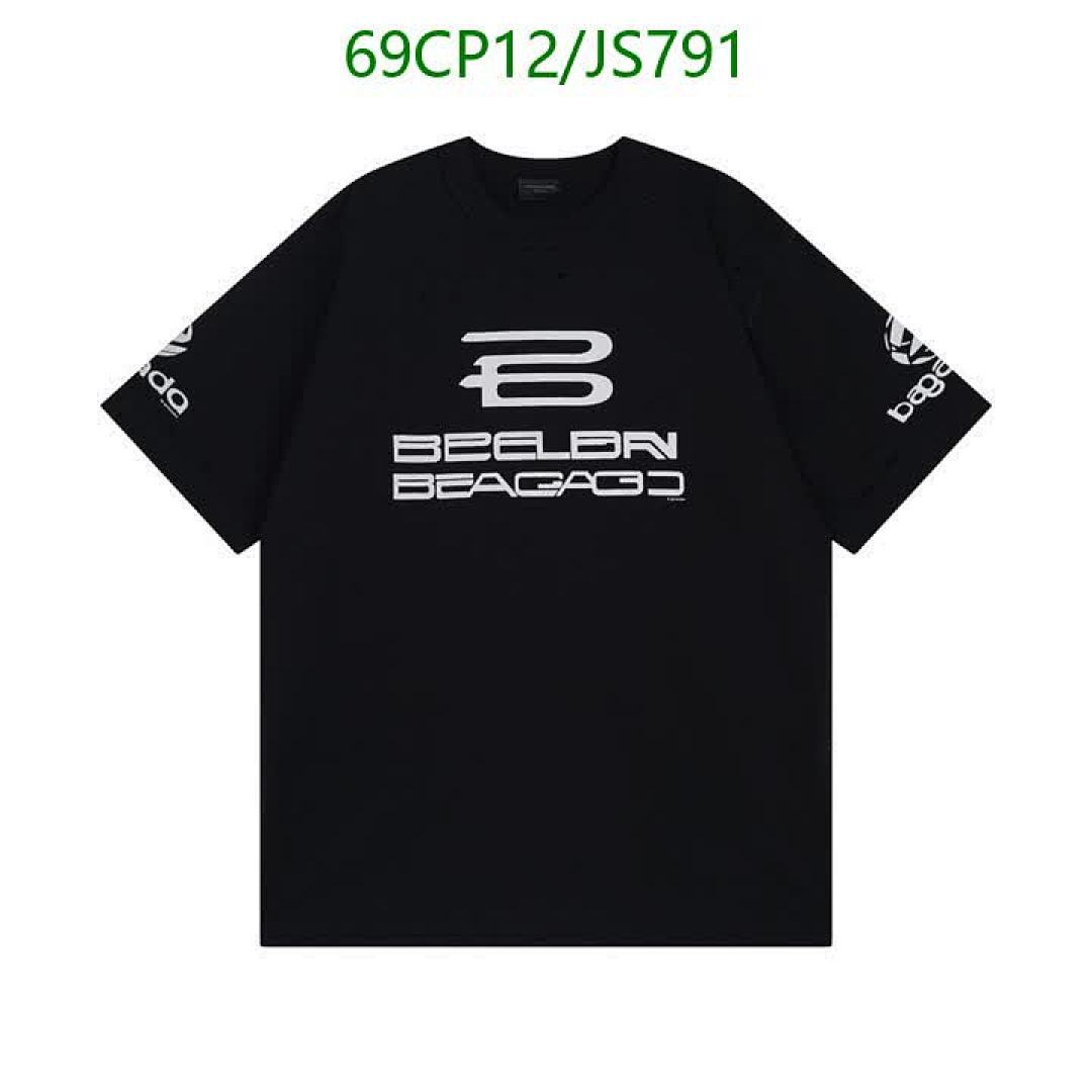 Balenciaga-Clothing Code: JS791 $: 69USD