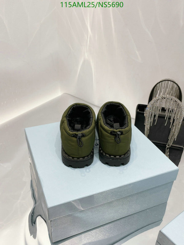 Prada-Women Shoes Code: NS5690 $: 115USD