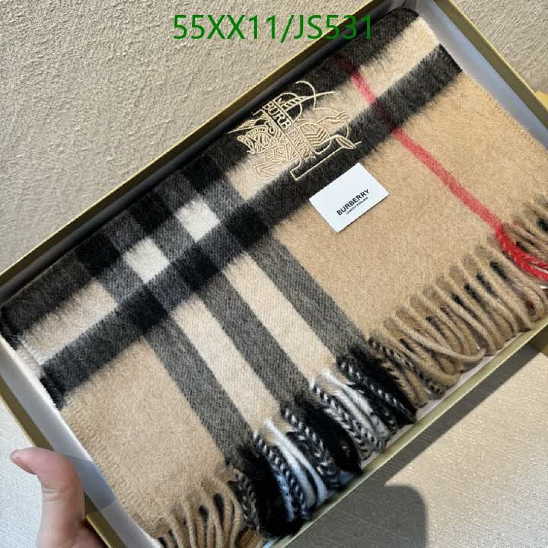 Burberry-Scarf Code: JS531 $: 55USD
