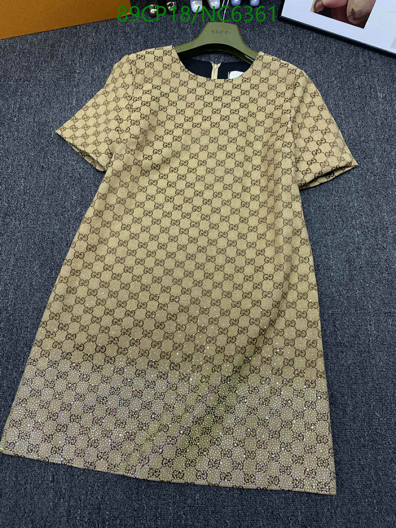 Gucci-Clothing Code: NC6361 $: 89USD