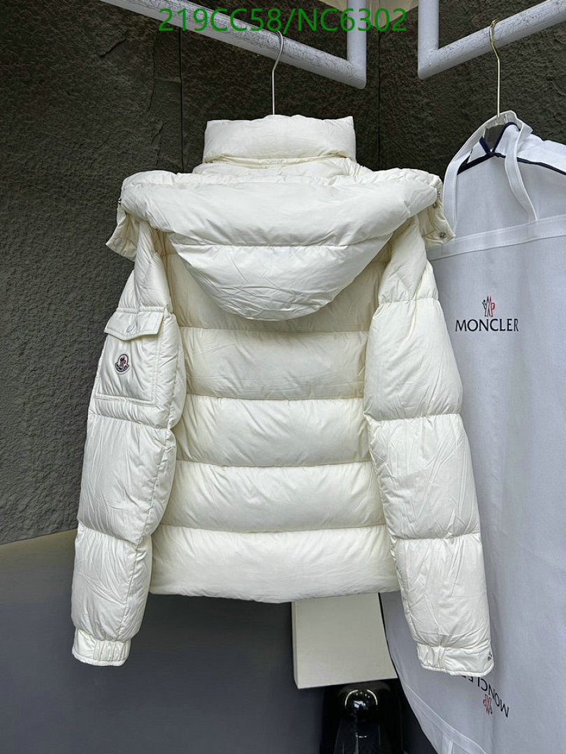 Moncler-Down jacket Women Code: NC6302 $: 219USD