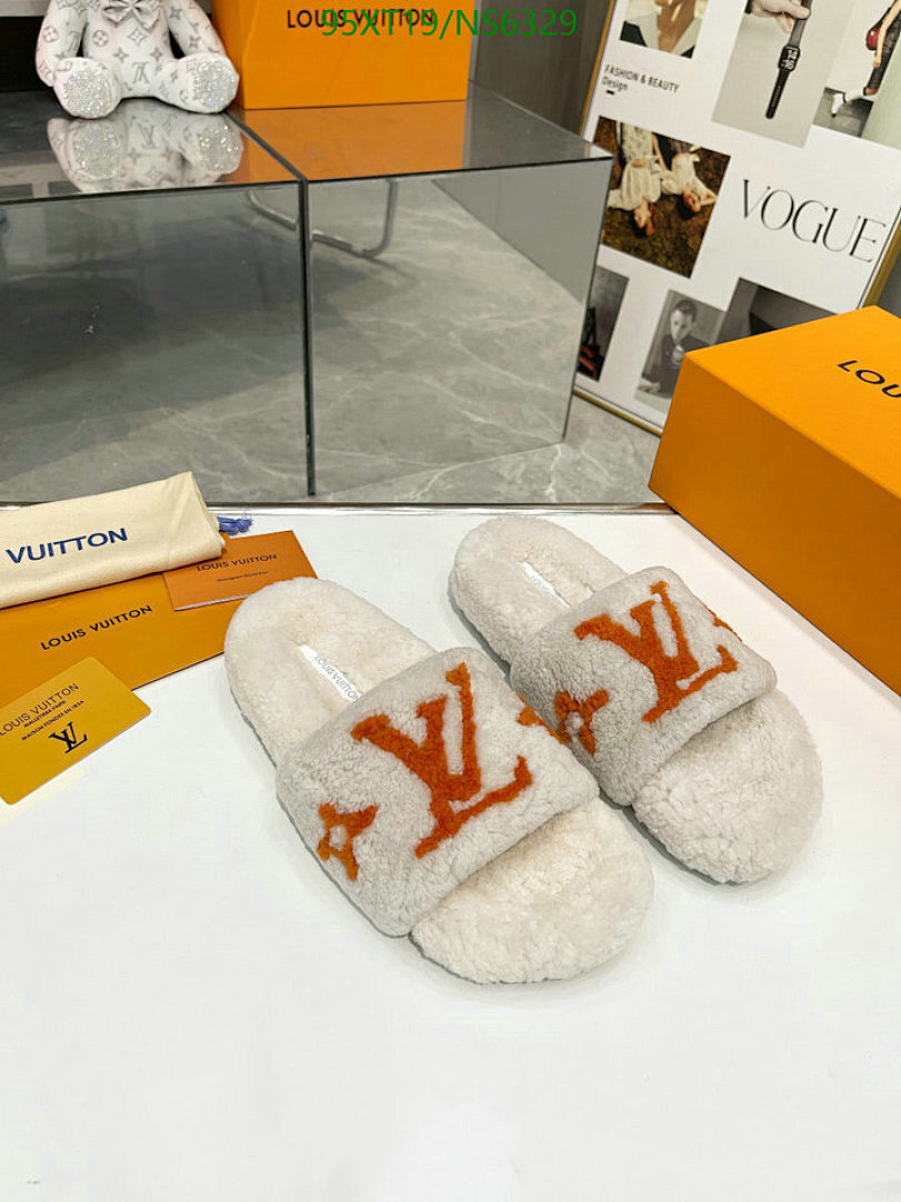 LV-Women Shoes Code: NS6329 $: 95USD