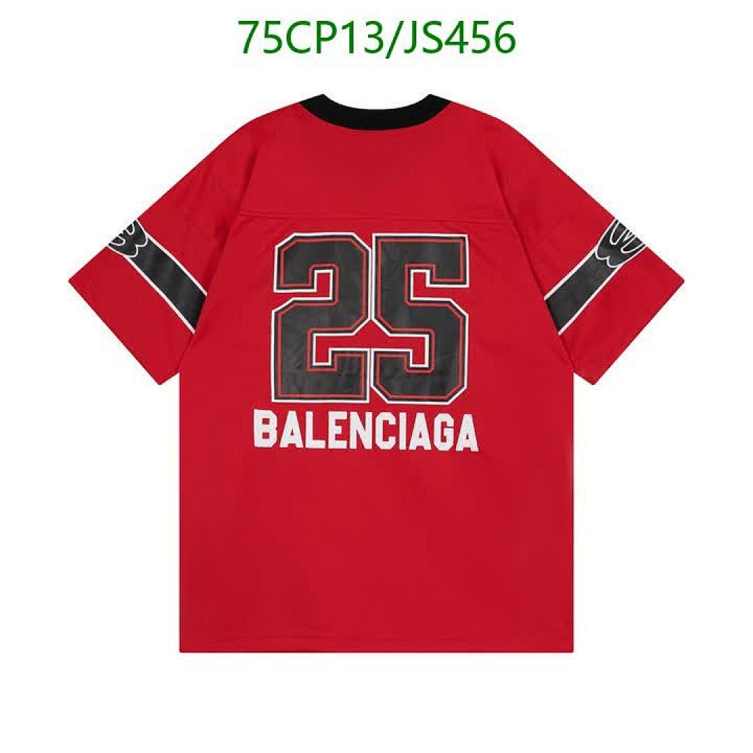 Balenciaga-Clothing Code: JS456 $: 75USD