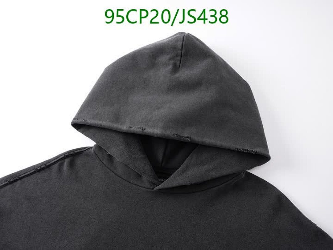 Balenciaga-Clothing Code: JS438 $: 95USD