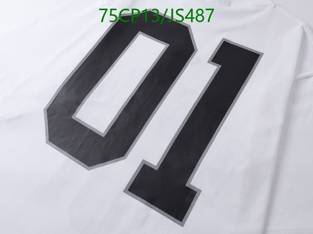 Balenciaga-Clothing Code: JS487 $: 75USD