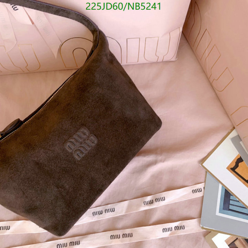Miu Miu-Bag-Mirror Quality Code: NB5241 $: 225USD