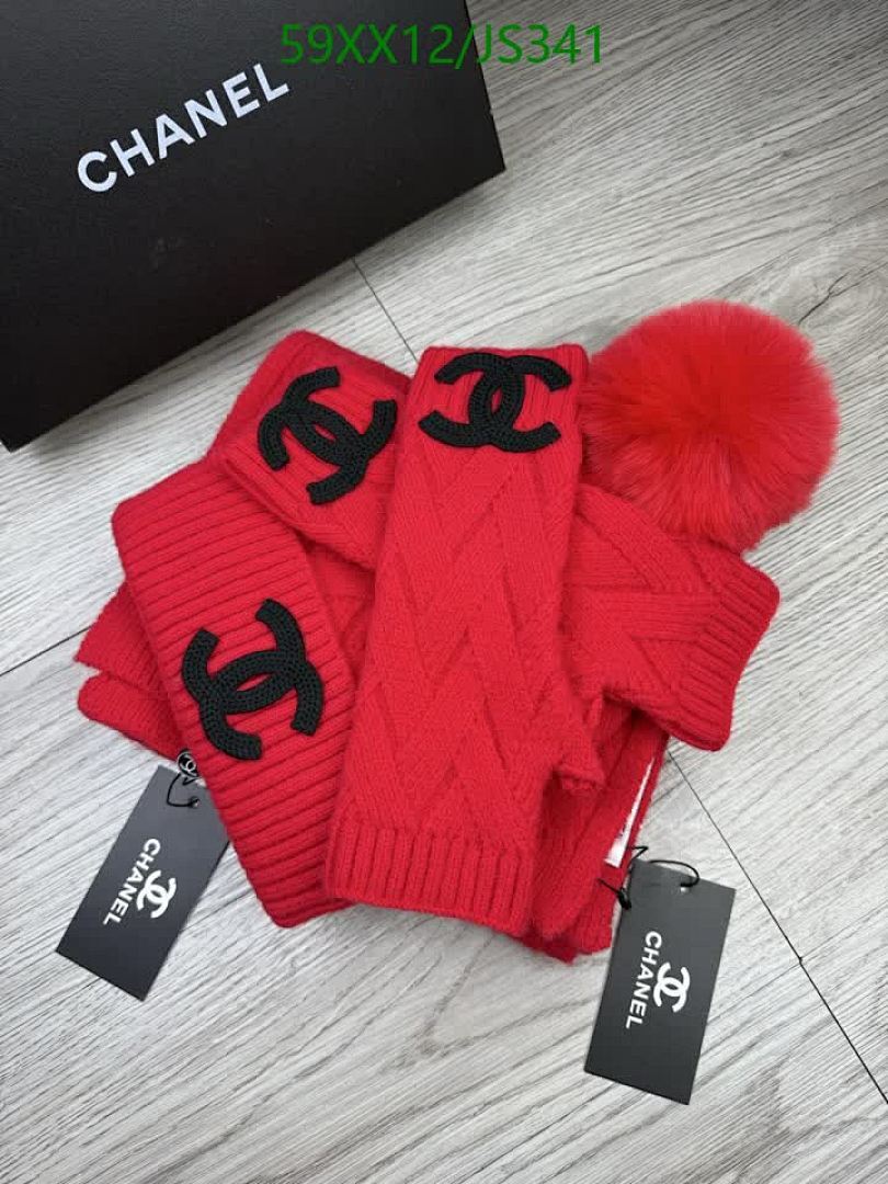 Chanel-Gloves Code: JS341 $: 59USD