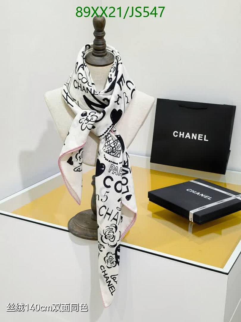 Chanel-Scarf Code: JS547 $: 89USD