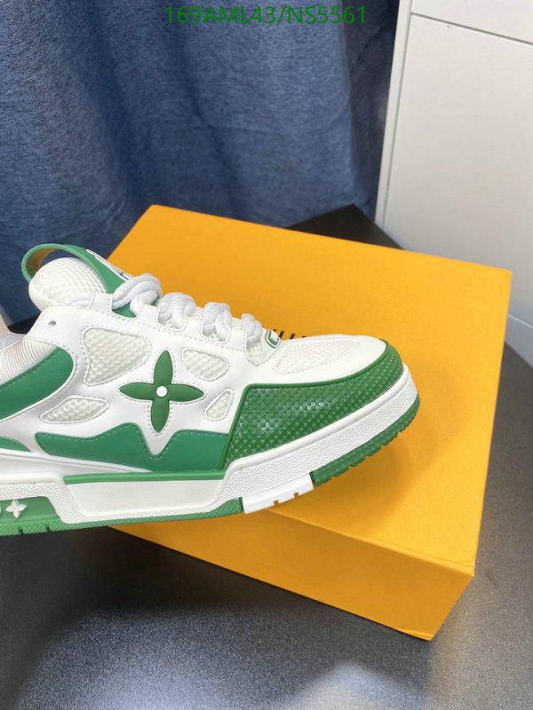 LV-Men shoes Code: NS5561 $: 169USD