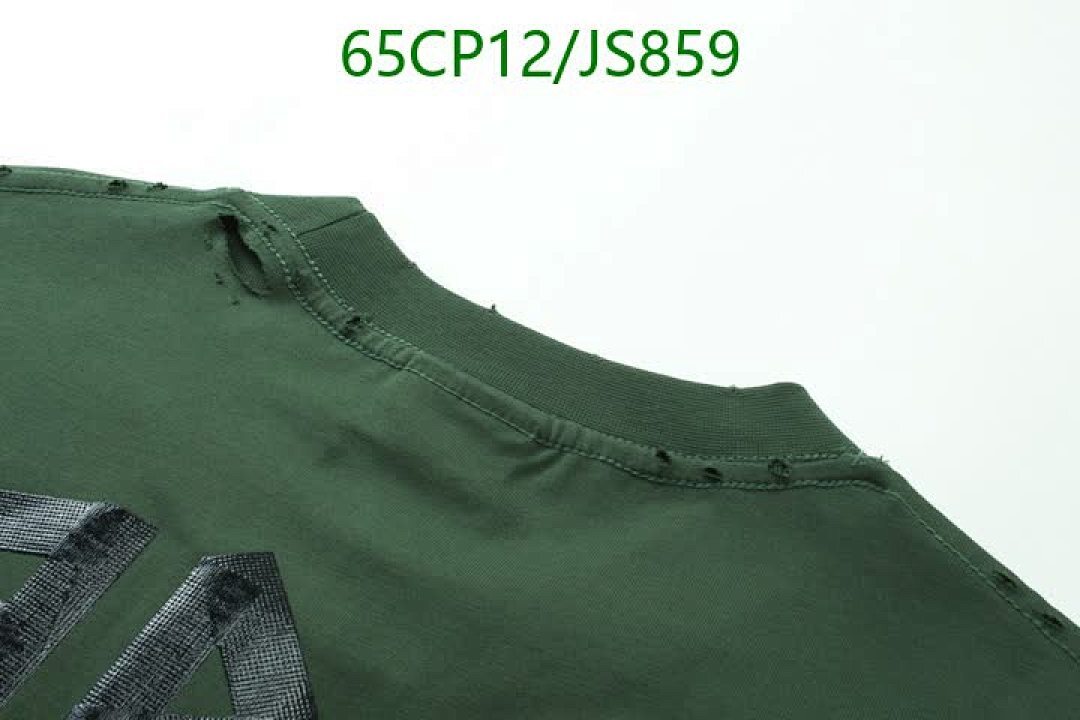 Balenciaga-Clothing Code: JS859 $: 65USD