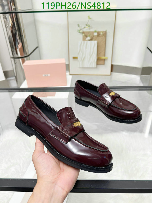 Miu Miu-Women Shoes Code: NS4812 $: 119USD