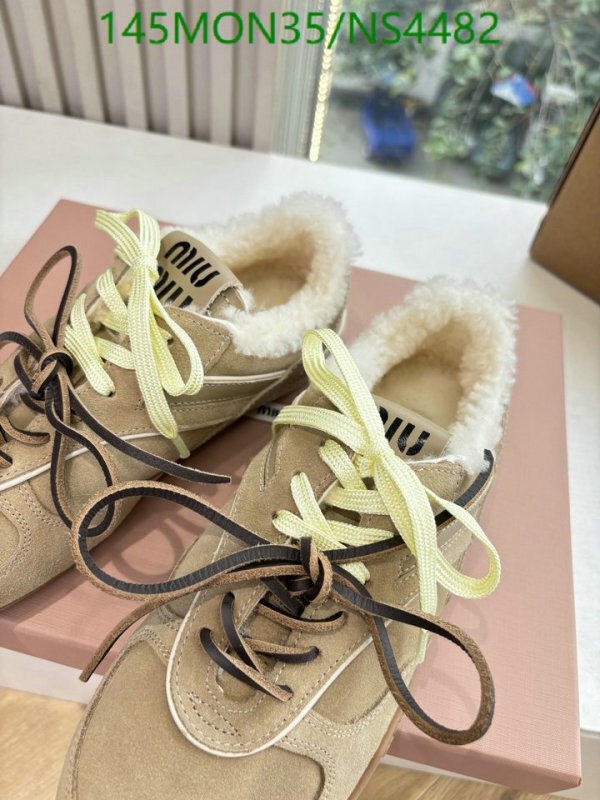 Miu Miu-Women Shoes Code: NS4482 $: 145USD