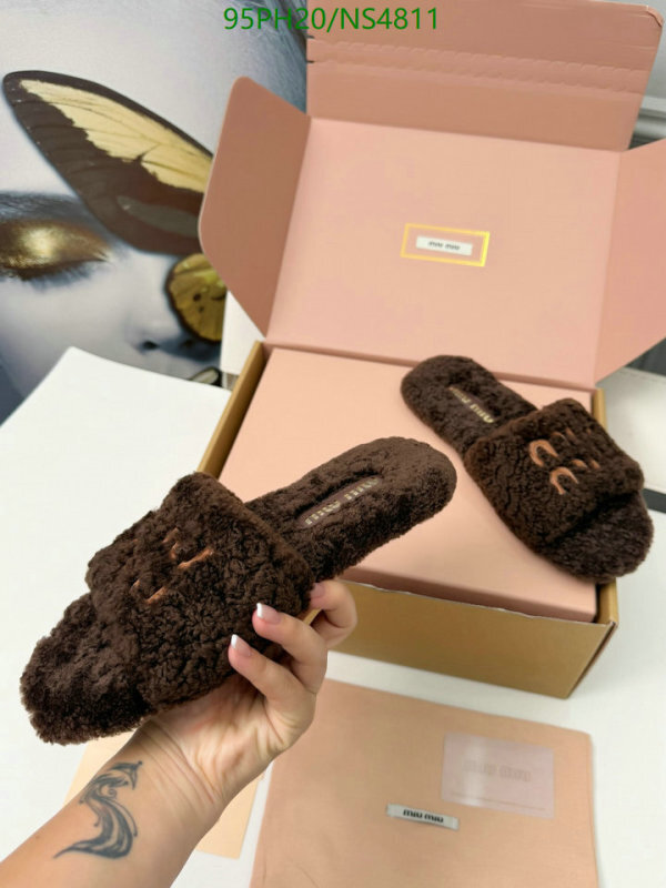 Miu Miu-Women Shoes Code: NS4811 $: 95USD