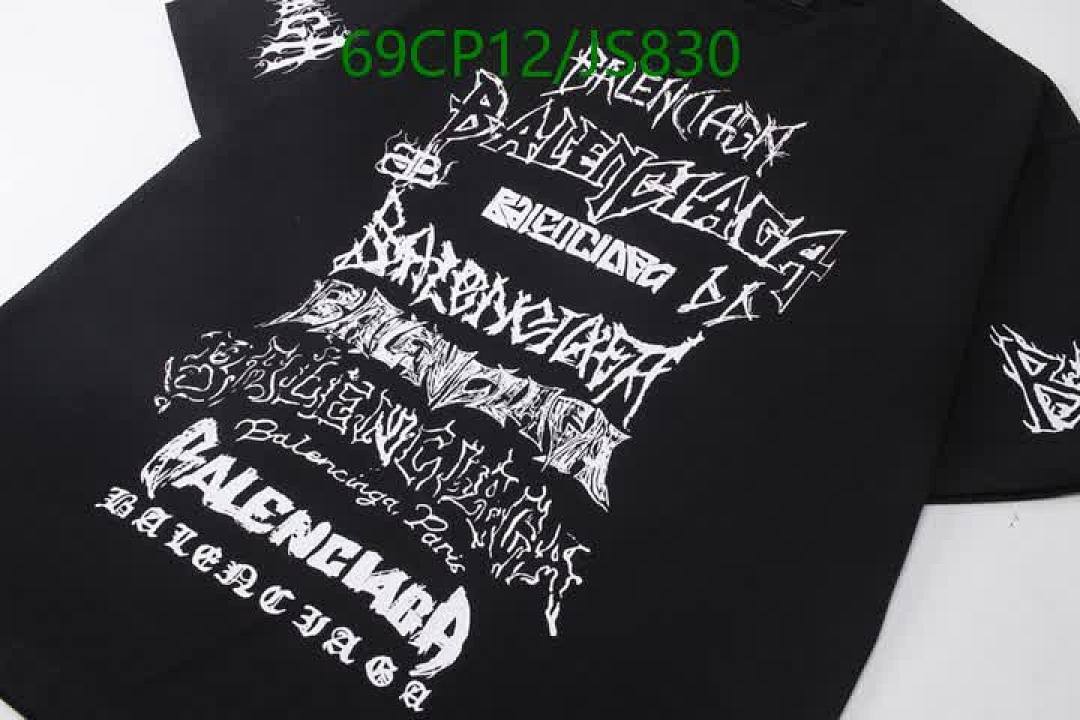 Balenciaga-Clothing Code: JS830 $: 69USD