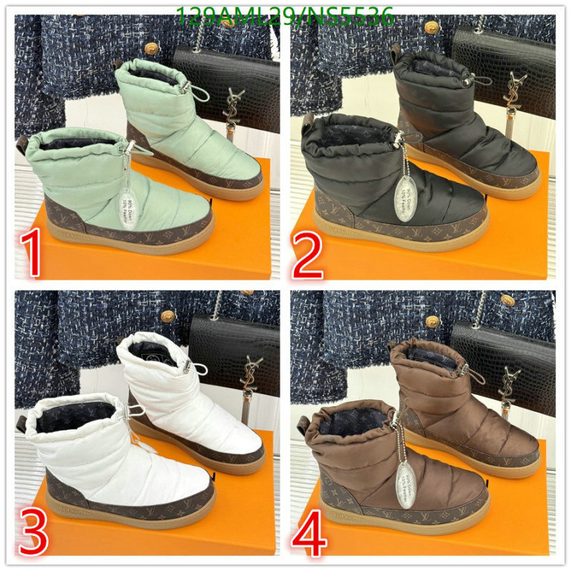 LV-Men shoes Code: NS5536 $: 129USD