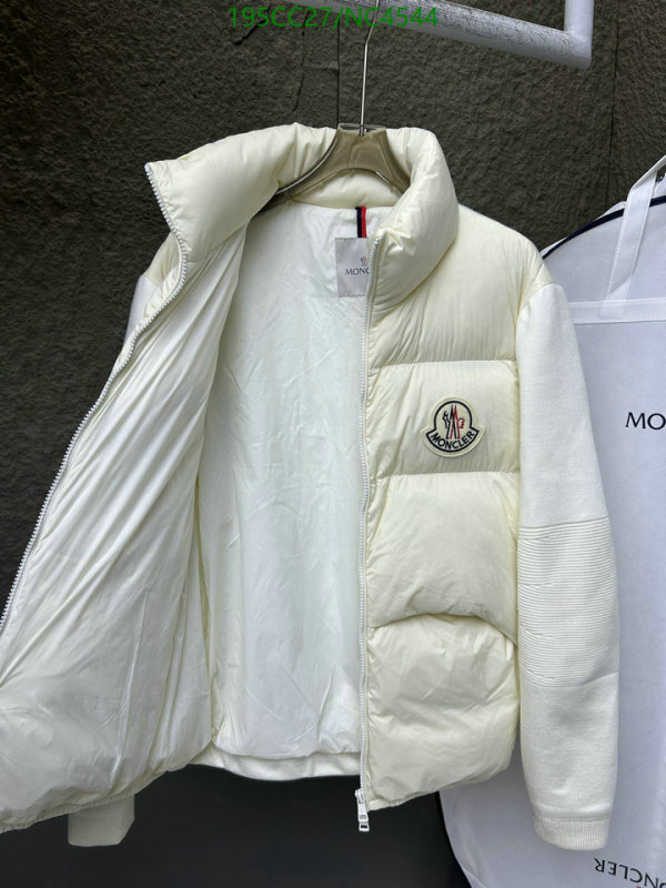 Moncler-Down jacket Men Code: NC4544 $: 195USD
