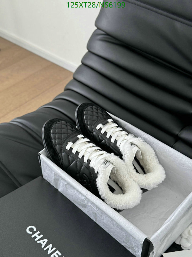 Chanel-Women Shoes Code: NS6199 $: 125USD