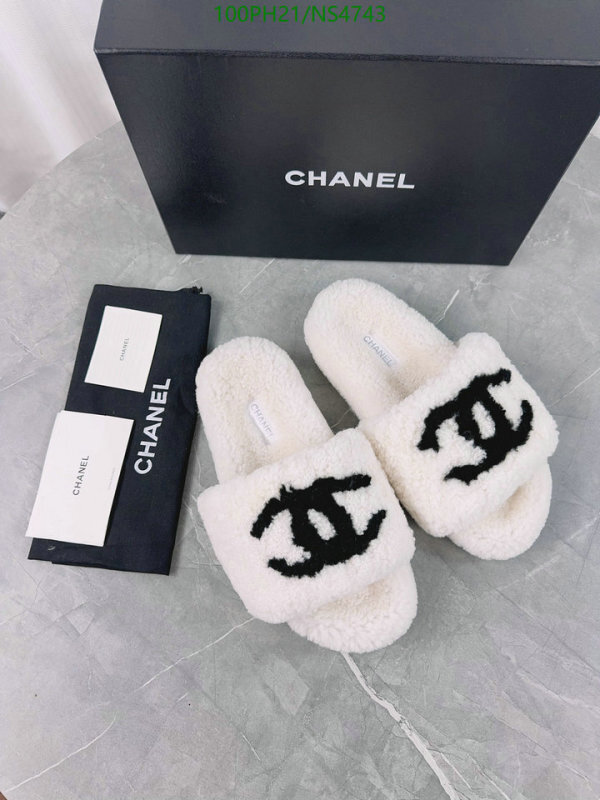Chanel-Women Shoes Code: NS4743 $: 100USD