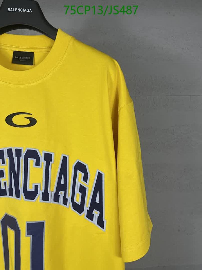 Balenciaga-Clothing Code: JS487 $: 75USD
