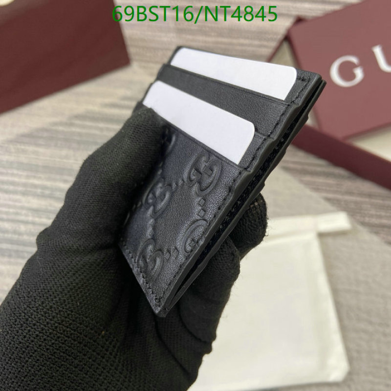 Gucci-Wallet Mirror Quality Code: NT4845 $: 69USD