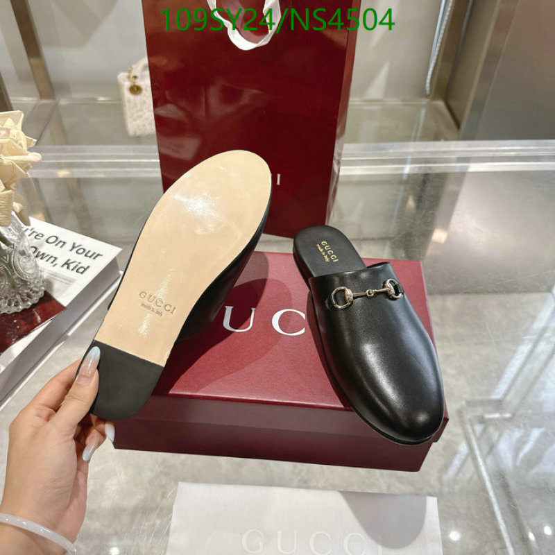 Gucci-Women Shoes Code: NS4504 $: 109USD