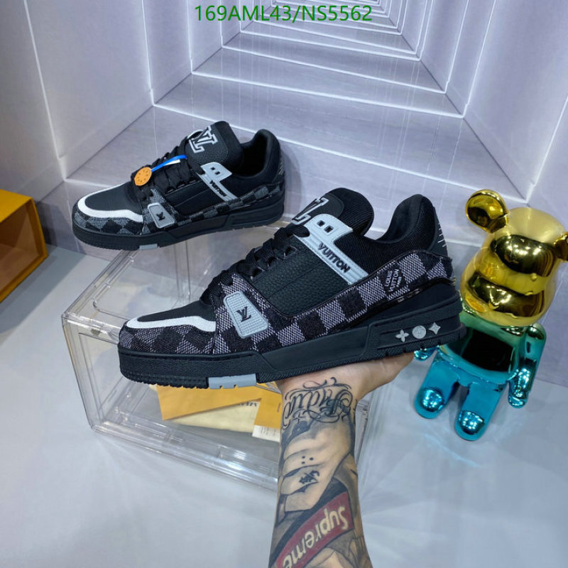 LV-Men shoes Code: NS5562 $: 169USD