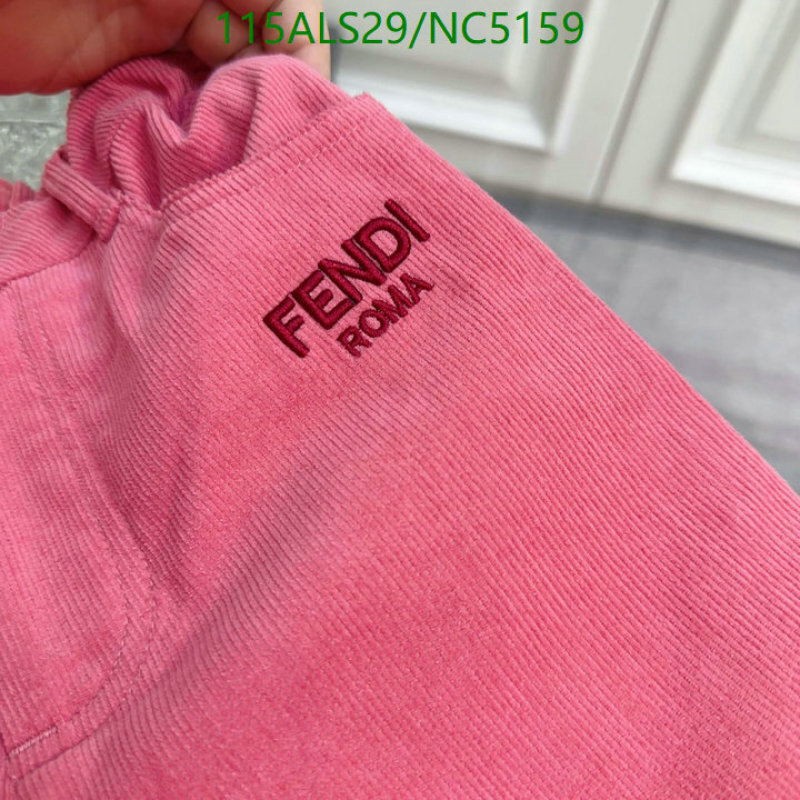 Fendi-Kids clothing Code: NC5159 $: 115USD