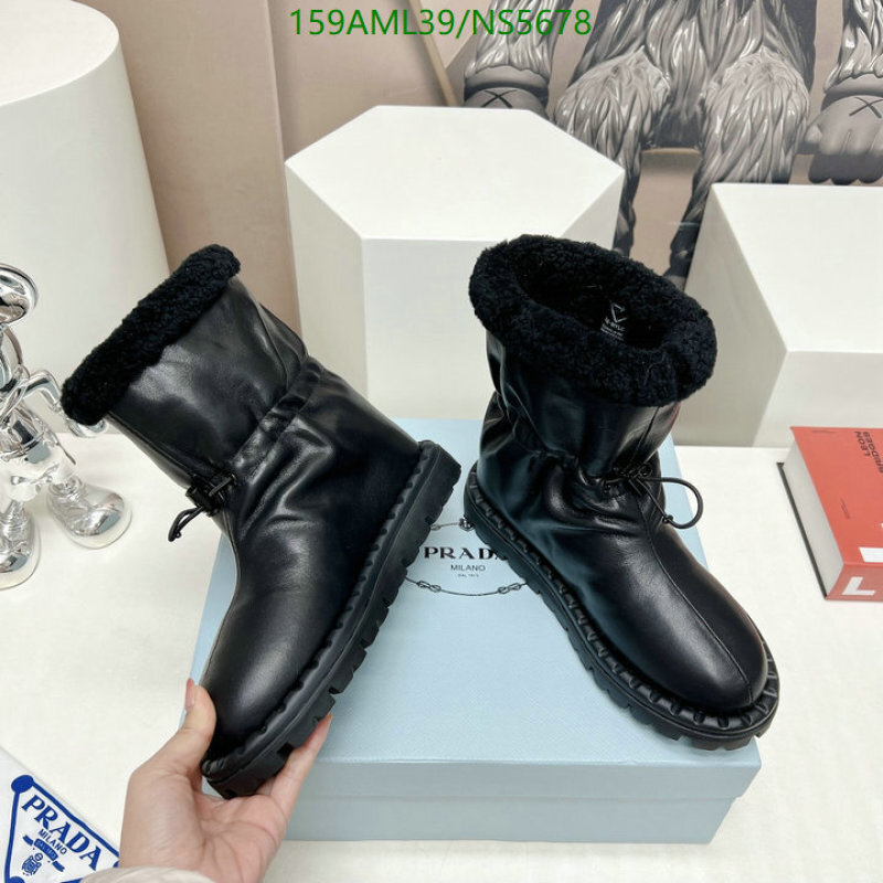 Prada-Women Shoes Code: NS5678 $: 159USD