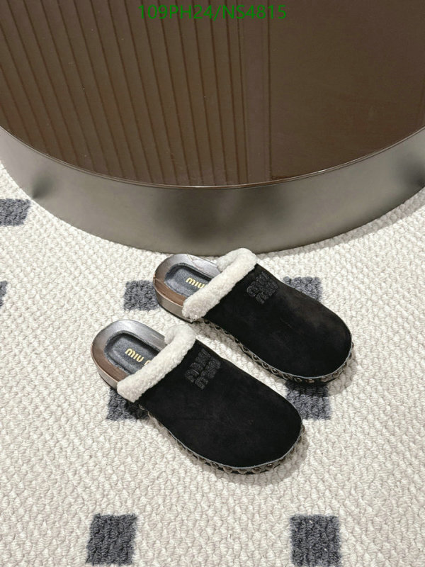 Miu Miu-Women Shoes Code: NS4815 $: 109USD
