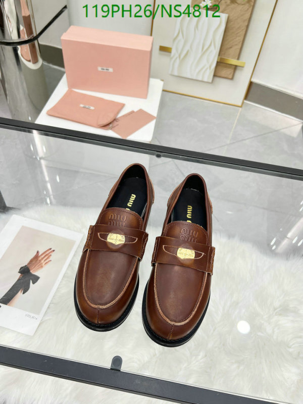 Miu Miu-Women Shoes Code: NS4812 $: 119USD