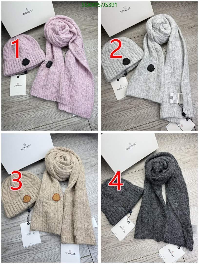 Moncler-Scarf Code: JS391 $: 55USD