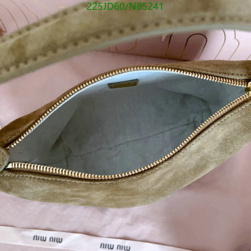 Miu Miu-Bag-Mirror Quality Code: NB5241 $: 225USD