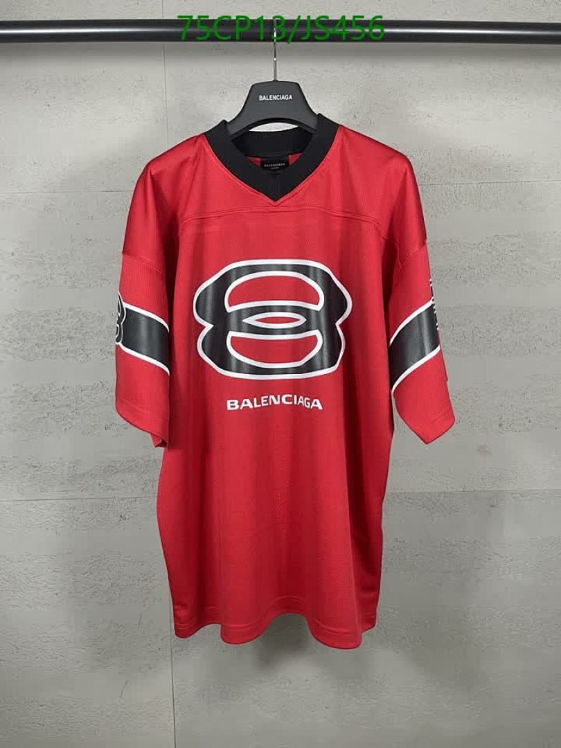 Balenciaga-Clothing Code: JS456 $: 75USD