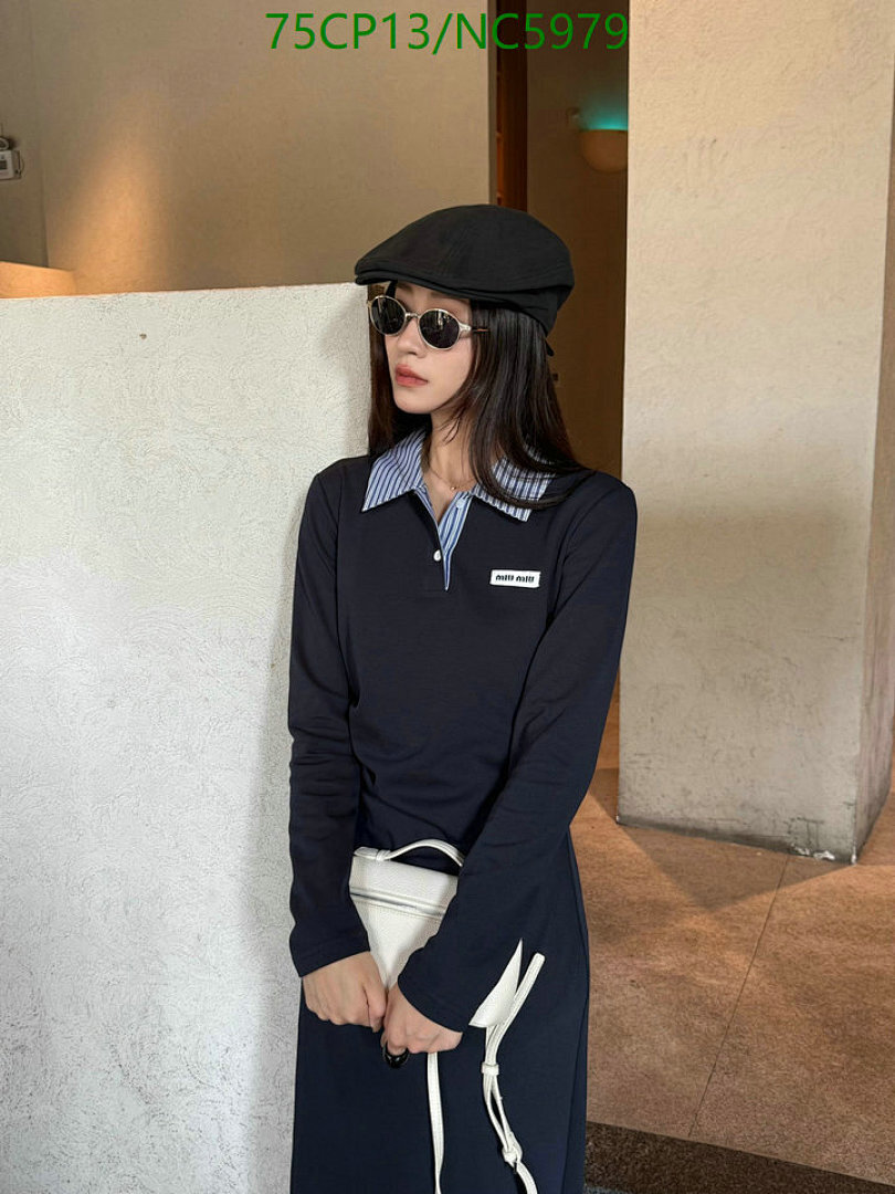 MIUMIU-Clothing Code: NC5979 $: 75USD