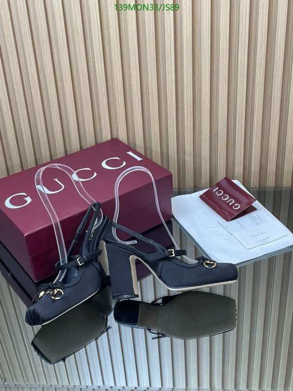 Gucci-Women Shoes Code: JS89 $: 139USD