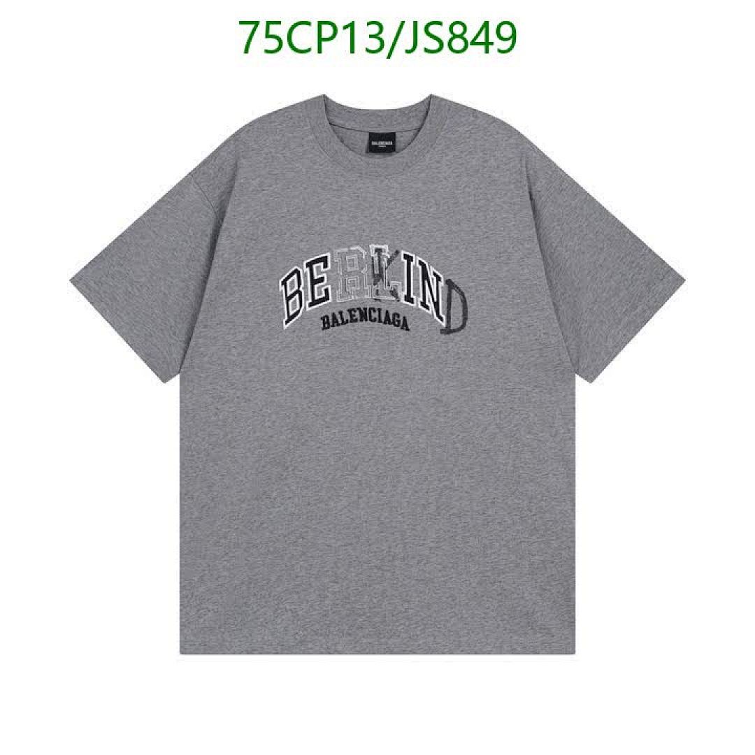Balenciaga-Clothing Code: JS849 $: 75USD