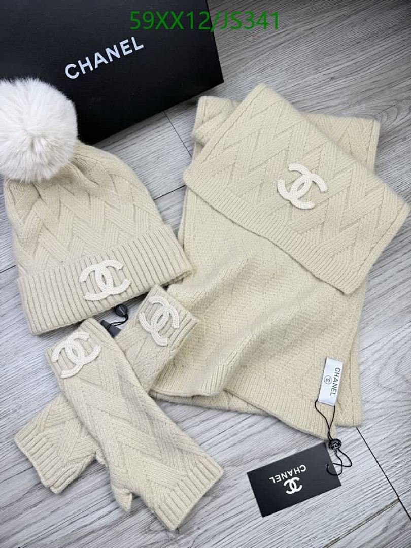 Chanel-Gloves Code: JS341 $: 59USD