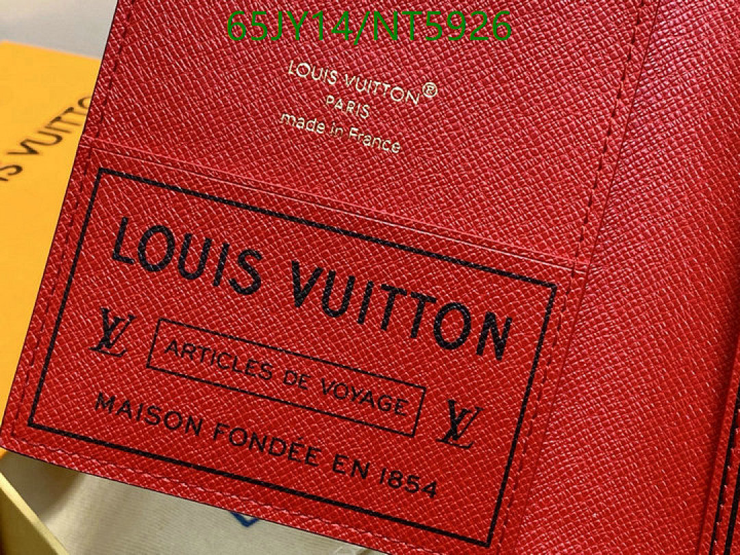 LV-Wallet Mirror Quality Code: NT5926 $: 65USD