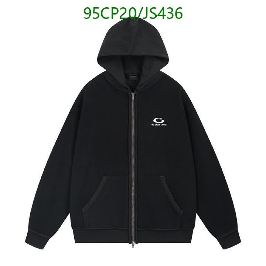 Balenciaga-Clothing Code: JS436 $: 95USD