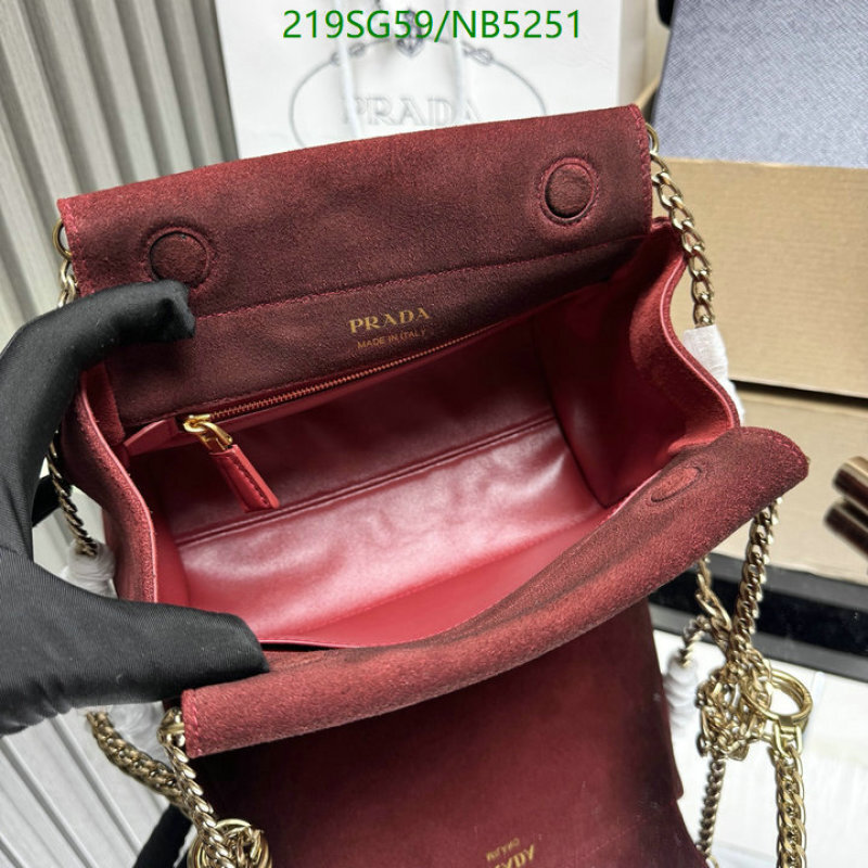 Prada-Bag-Mirror Quality Code: NB5251 $: 219USD