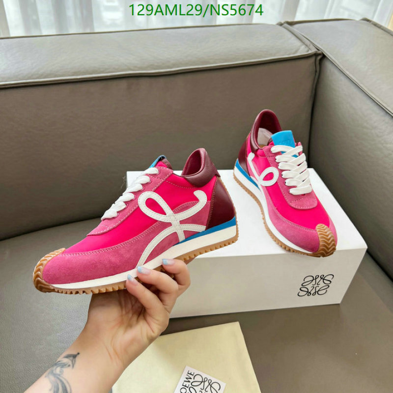 Loewe-Men shoes Code: NS5674 $: 129USD