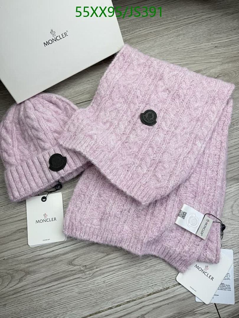 Moncler-Scarf Code: JS391 $: 55USD