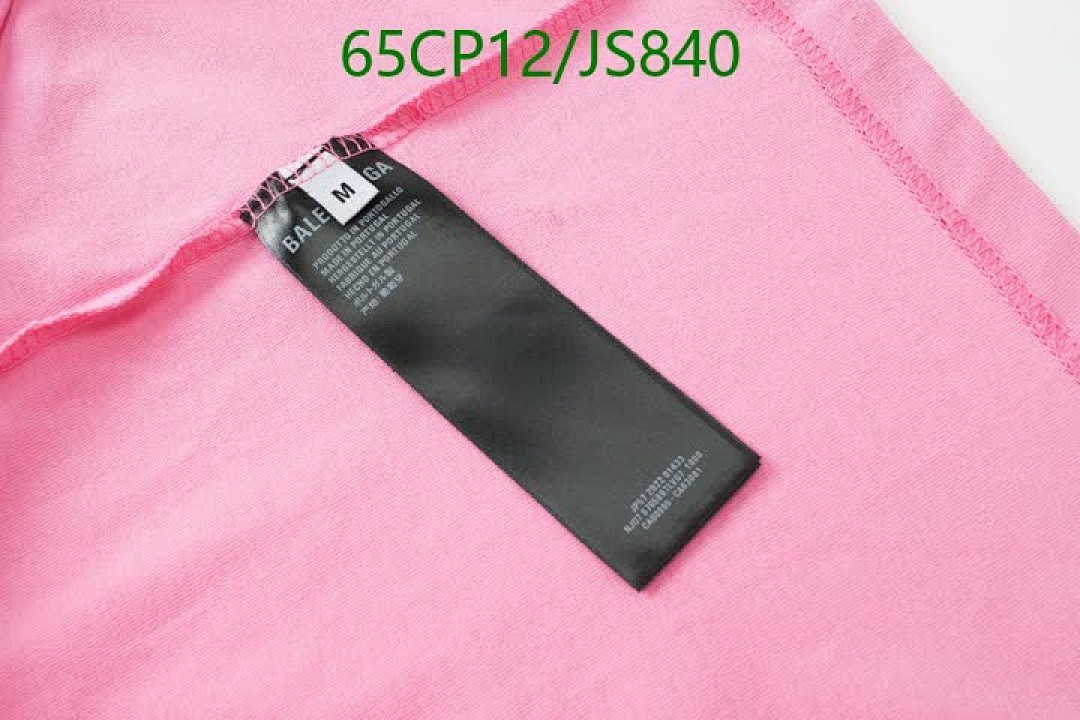 Balenciaga-Clothing Code: JS840 $: 65USD