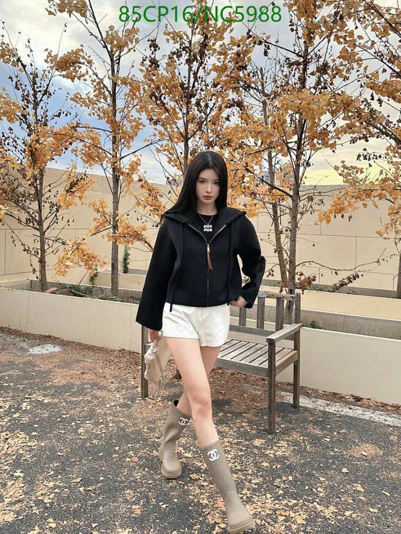 MIUMIU-Clothing Code: NC5988 $: 85USD